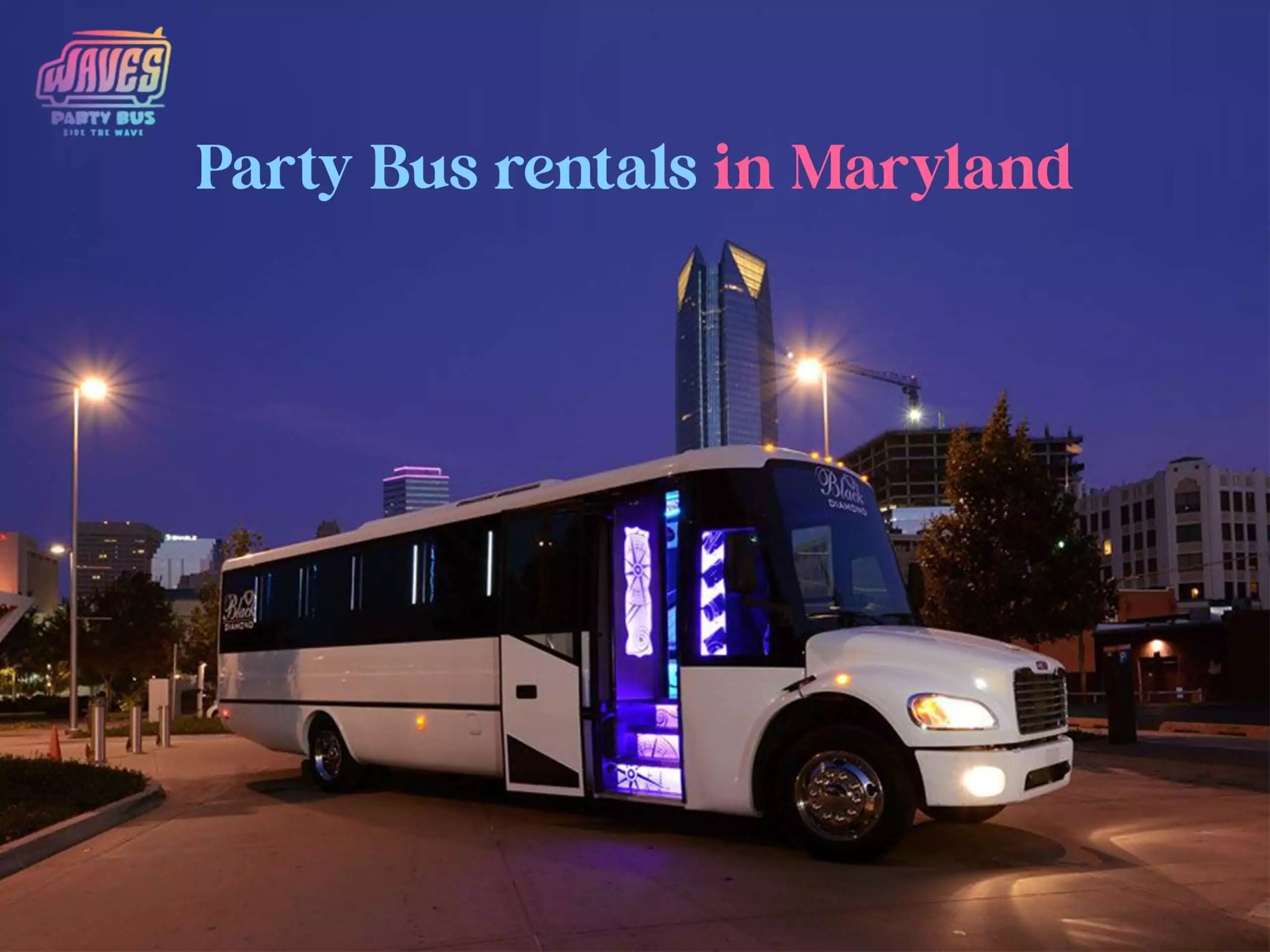 Party Bus Rentals in Maryland