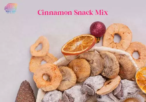 Cinnamon Snack Mix image