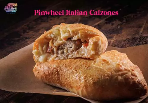 Pinwheel Italian Calzones image