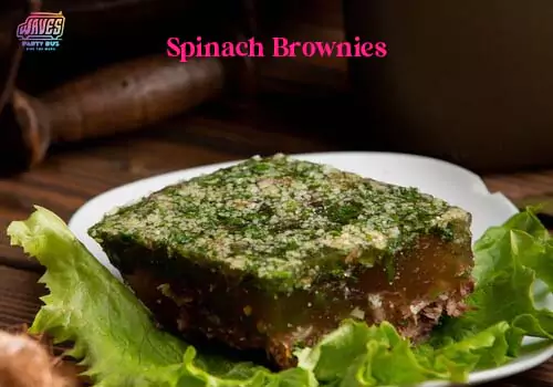 Spinach Brownies image