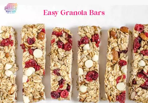 Easy Granola Bars image