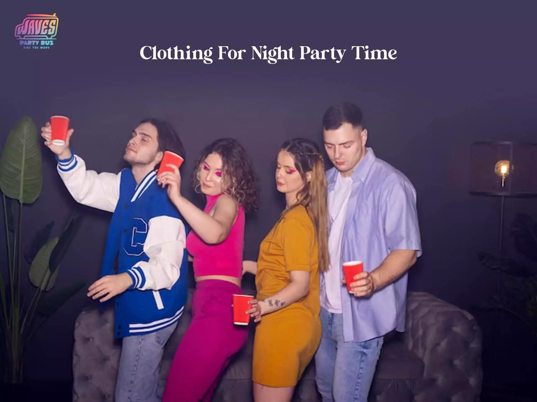 Clothing For Night Party Time