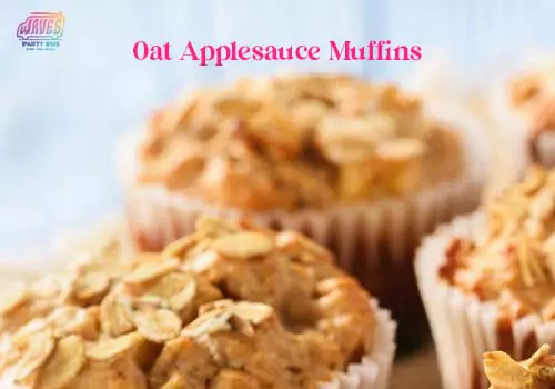Oat Applesauce Muffins image