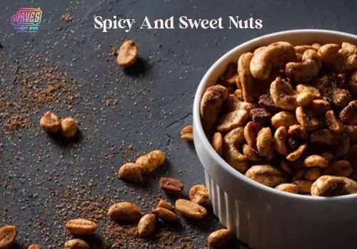 Spicy And Sweet Nuts image