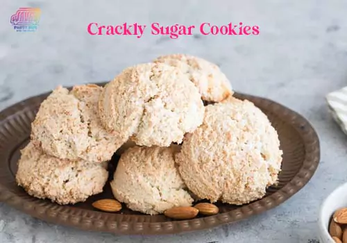 Crackly Sugar Cookies image