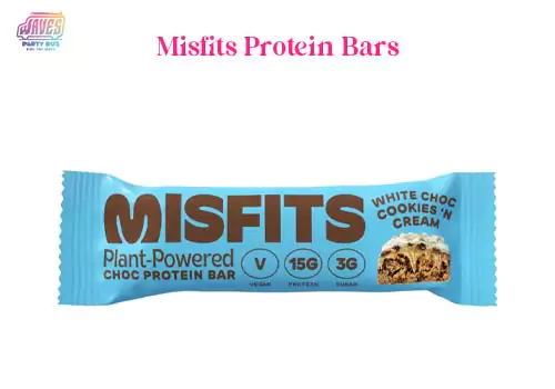Misfits Protein Bars image