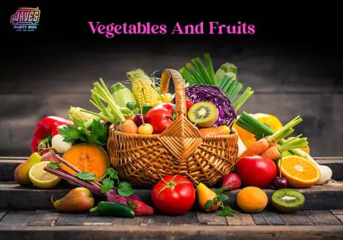 Vegetables And Fruits image