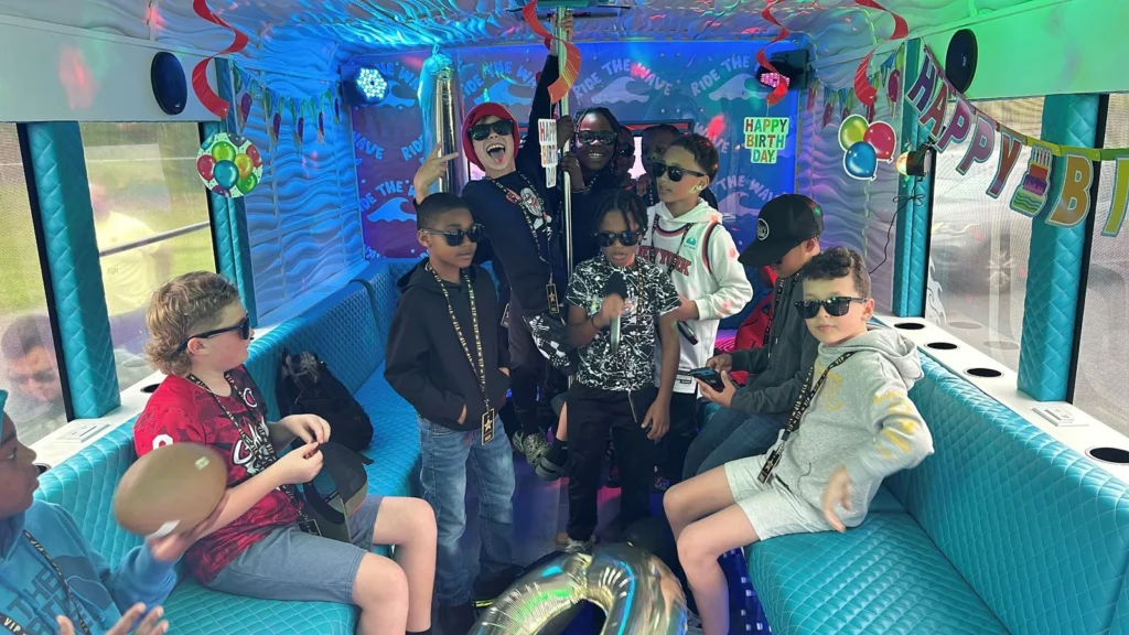Birthday Party Bus 2
